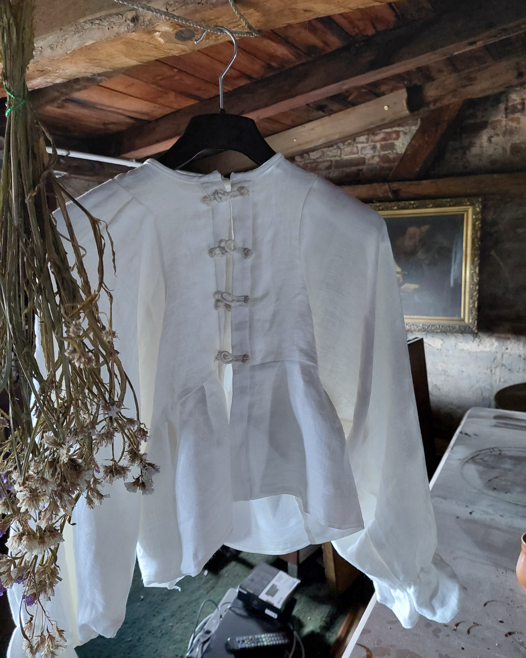 linen shirt