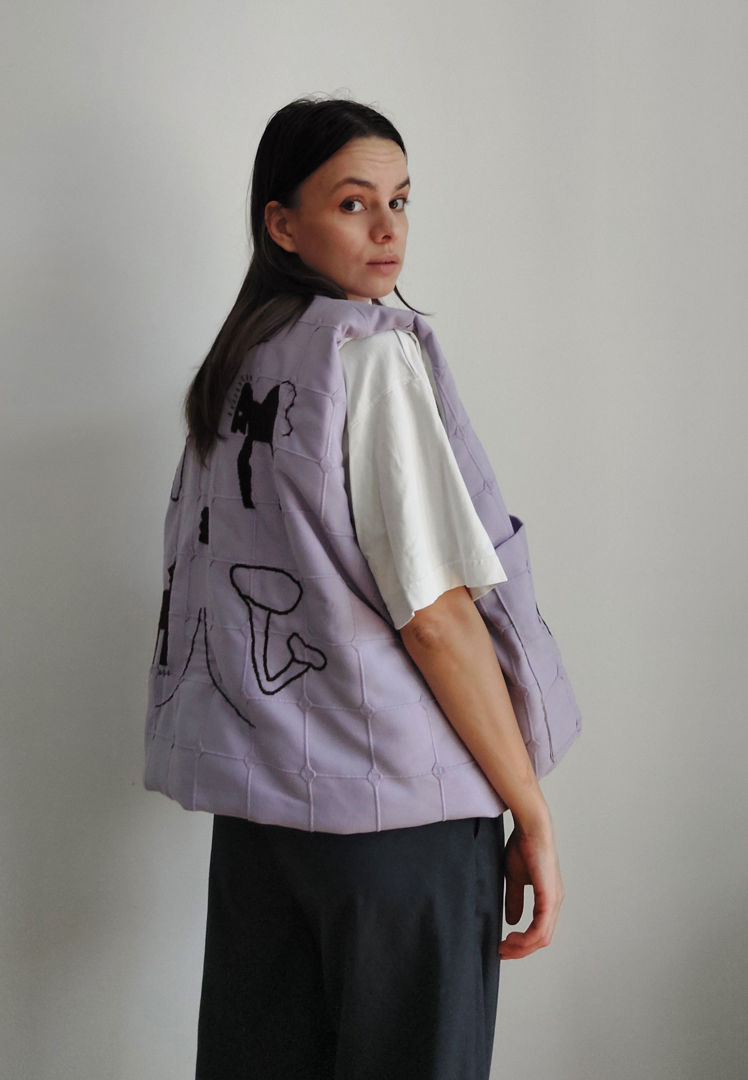 made to order custom vest