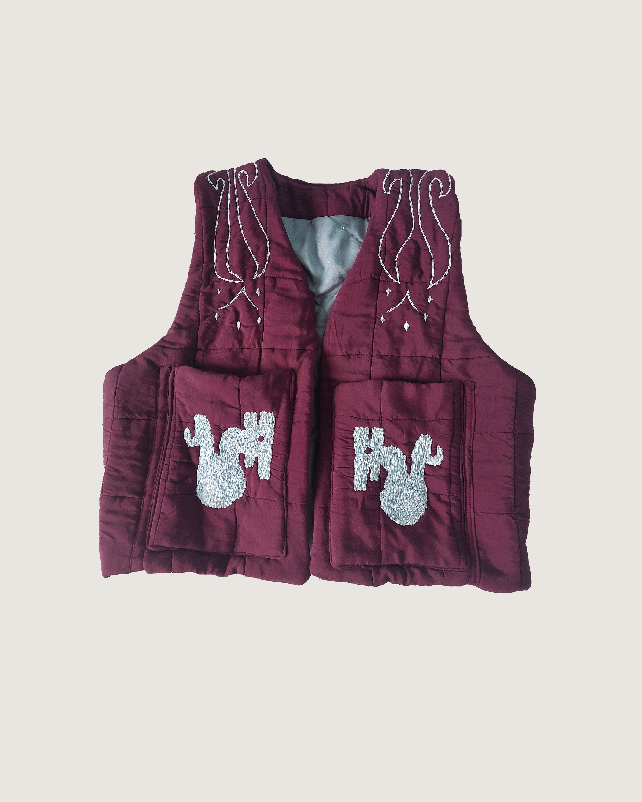made to order custom vest