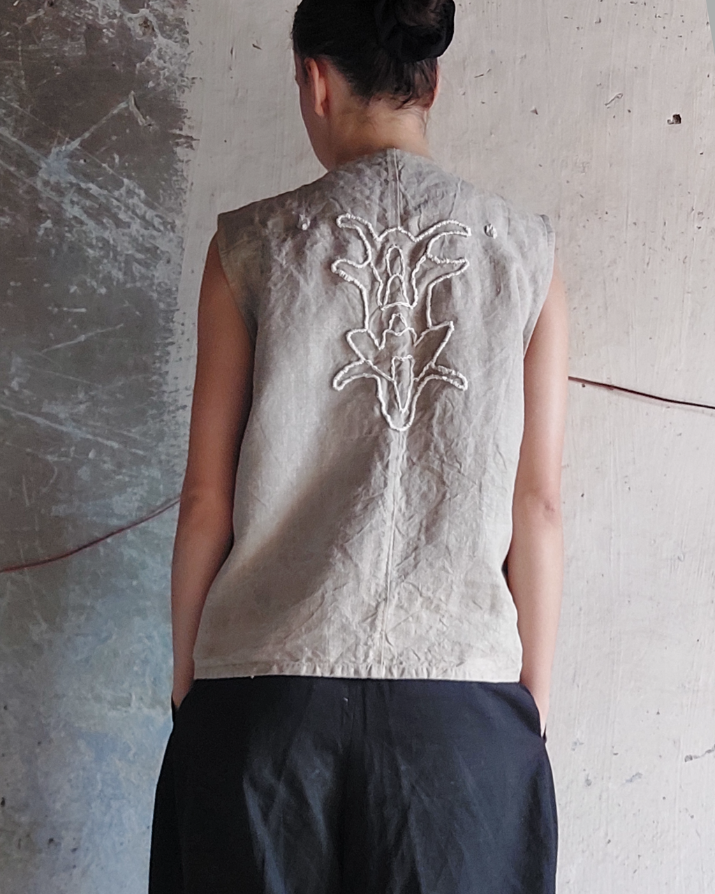 linen top