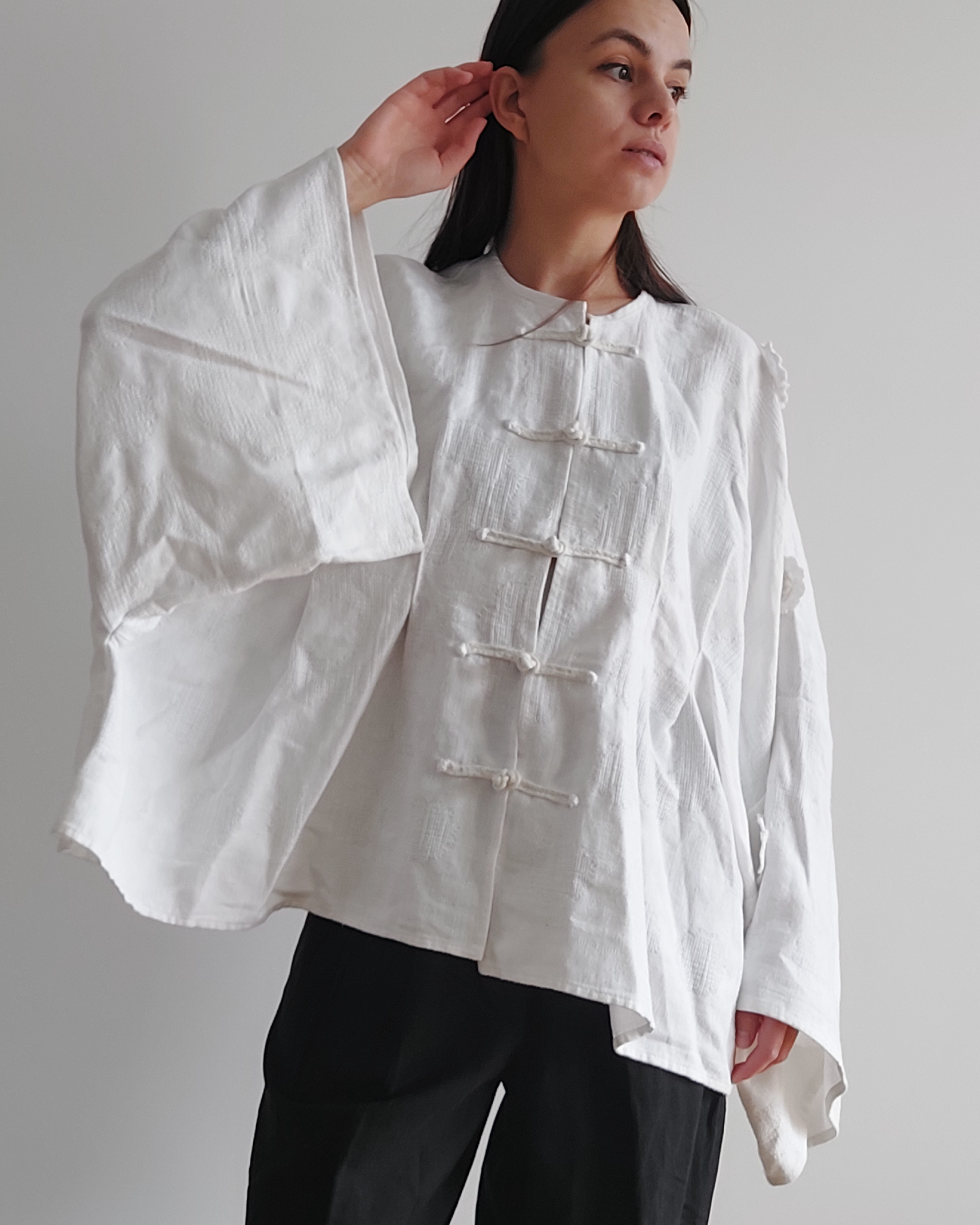 linen shirt