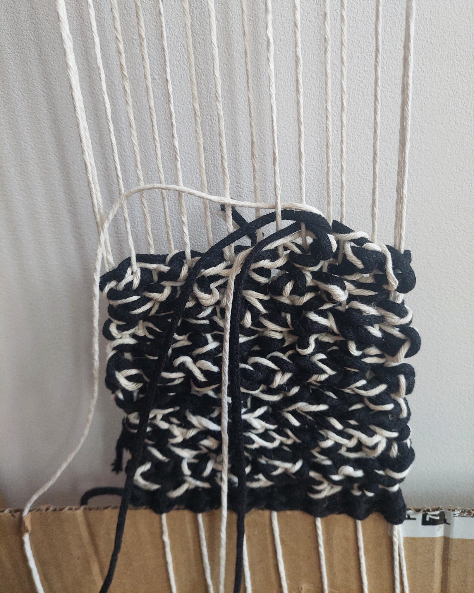 hand weave bag