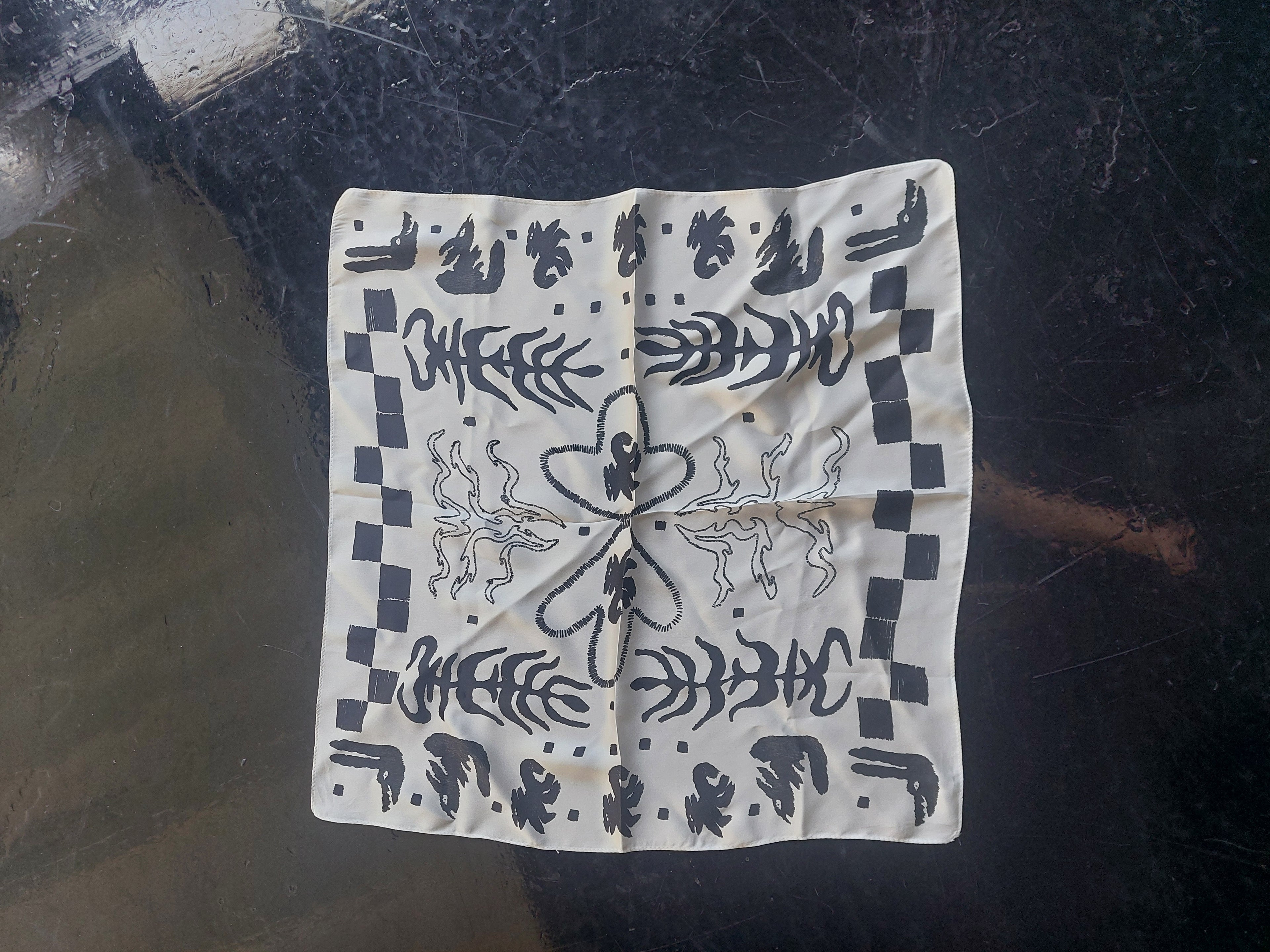 silk scarf