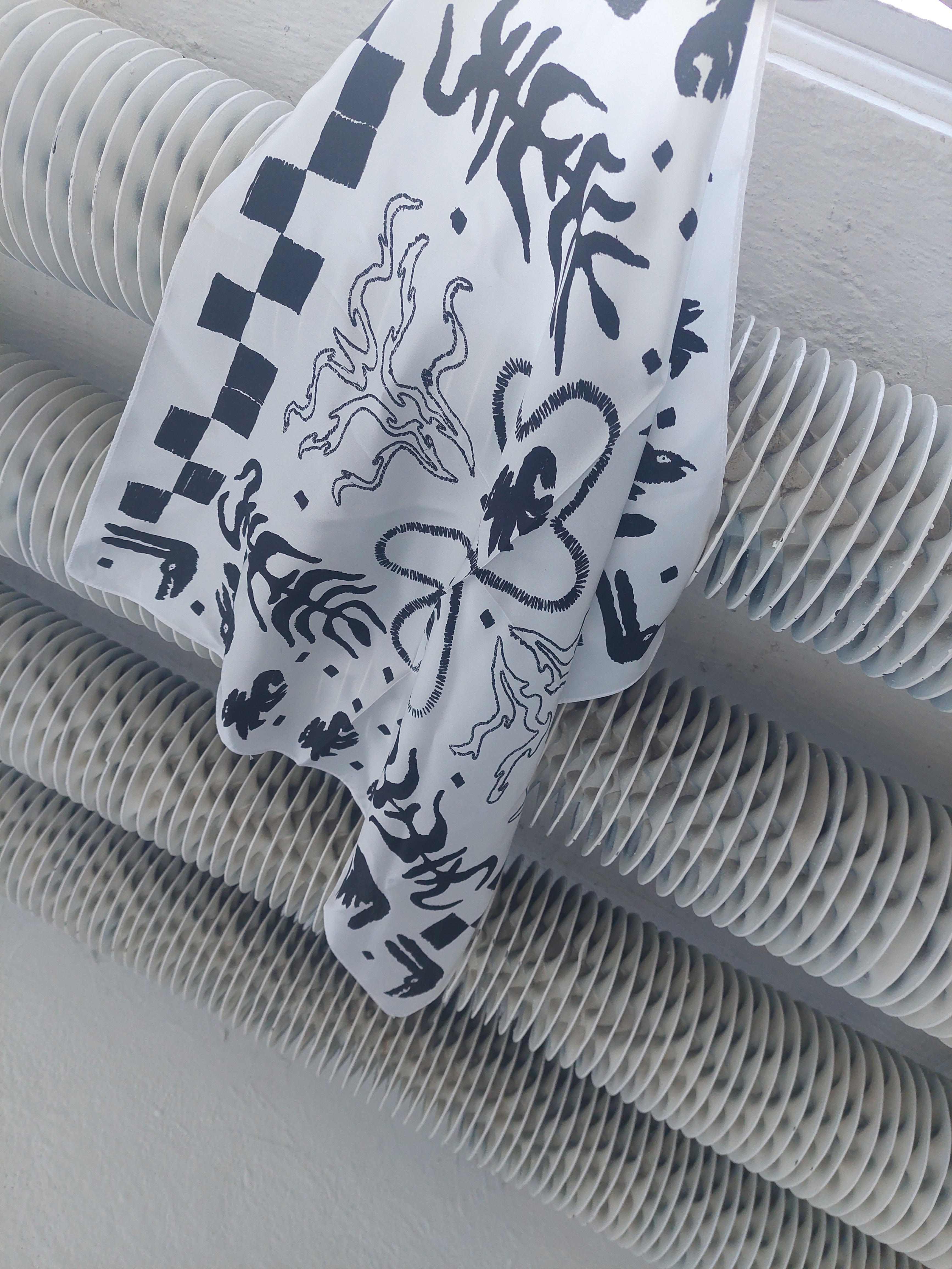 silk scarf