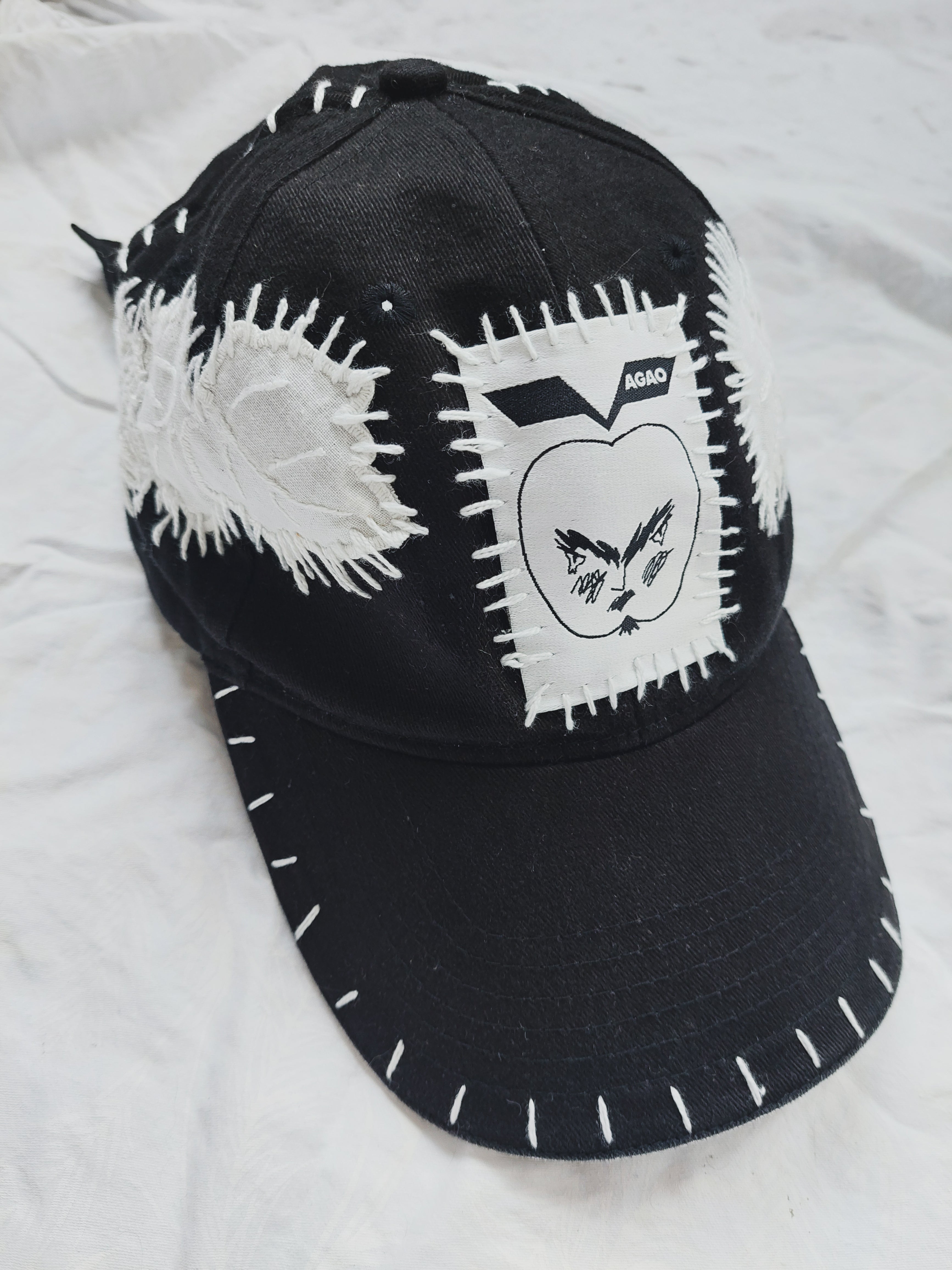 upcycled vintage hat