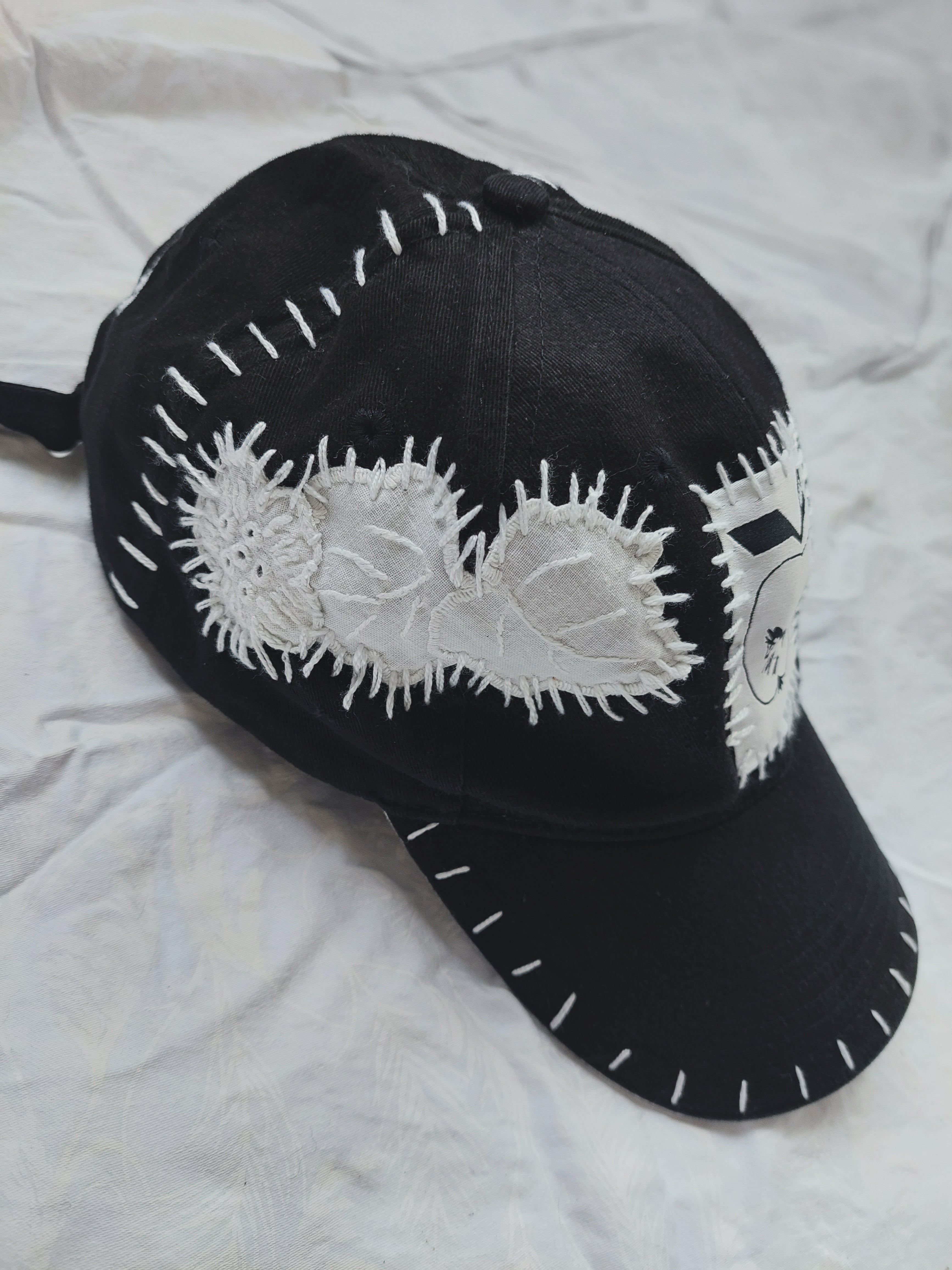 upcycled vintage hat