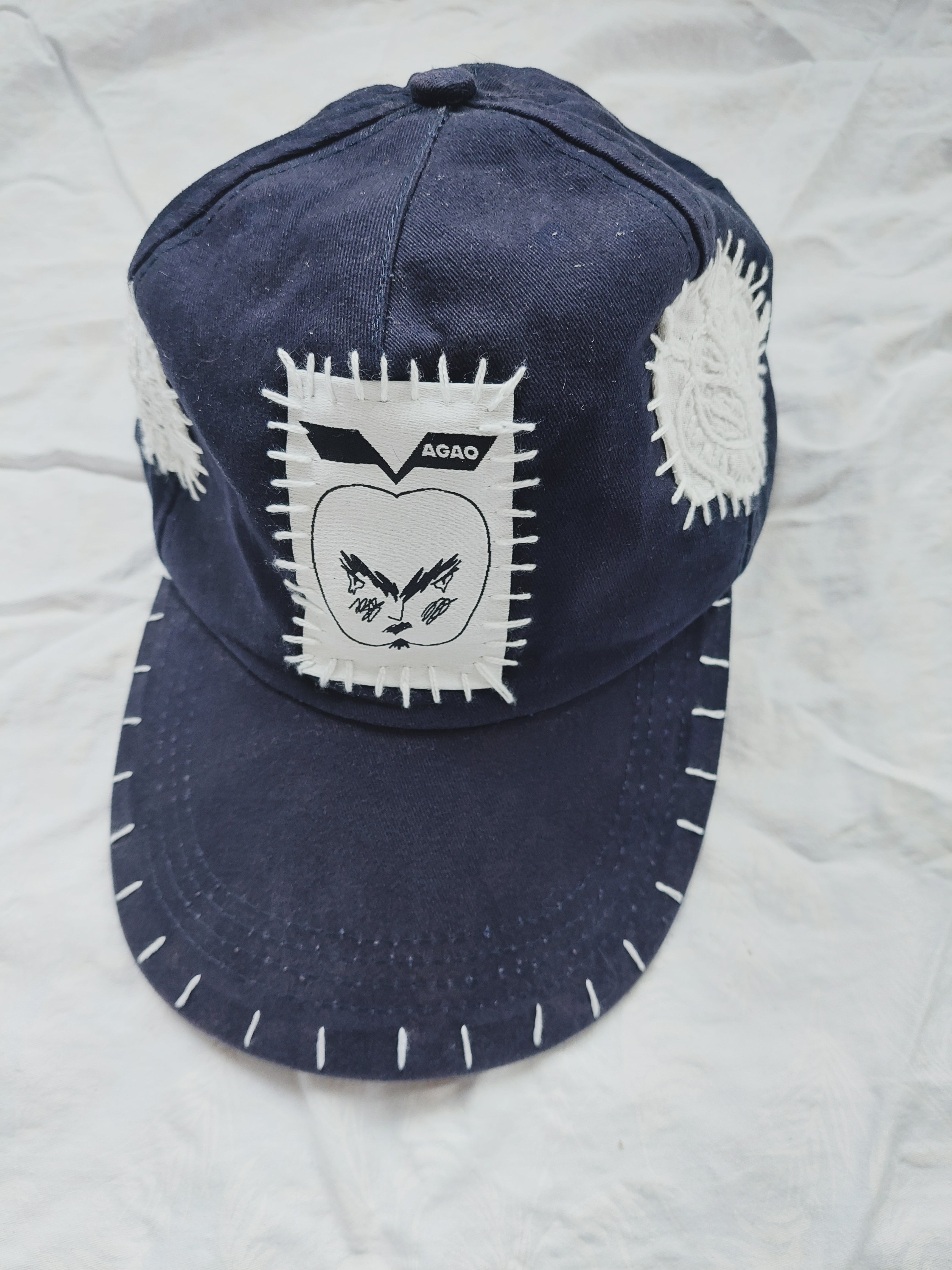 upcycled vintage hat