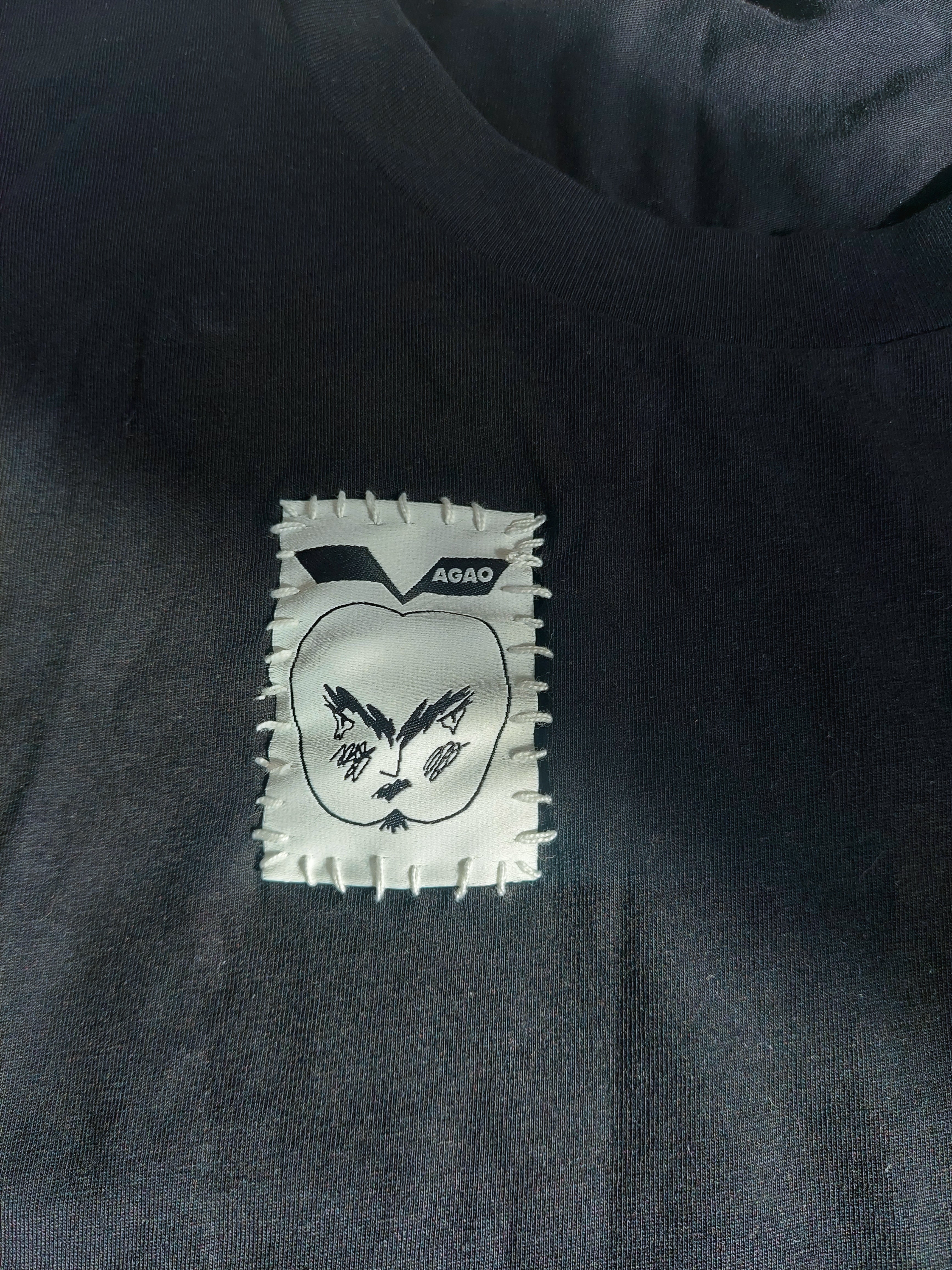 boxy t shirt M