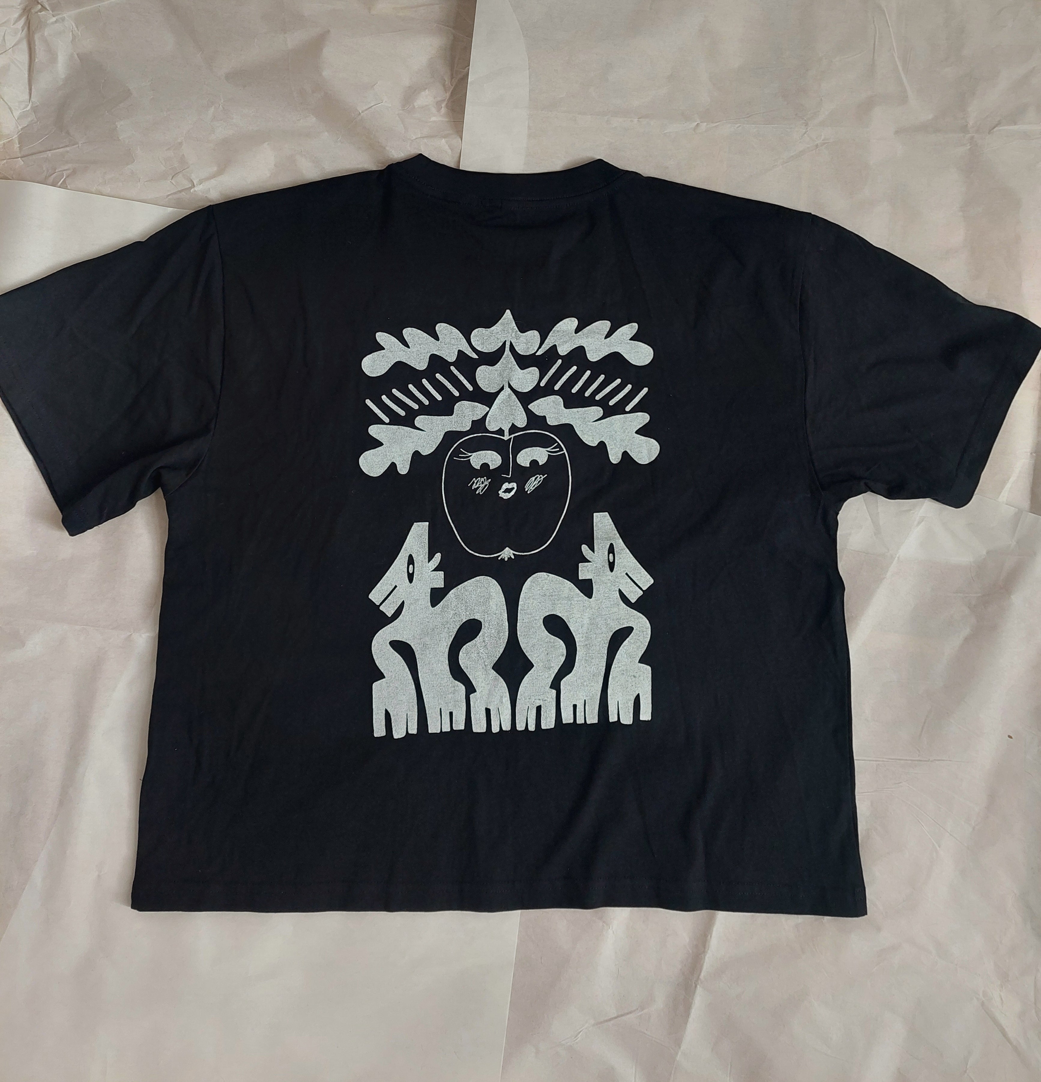 boxy t shirt M
