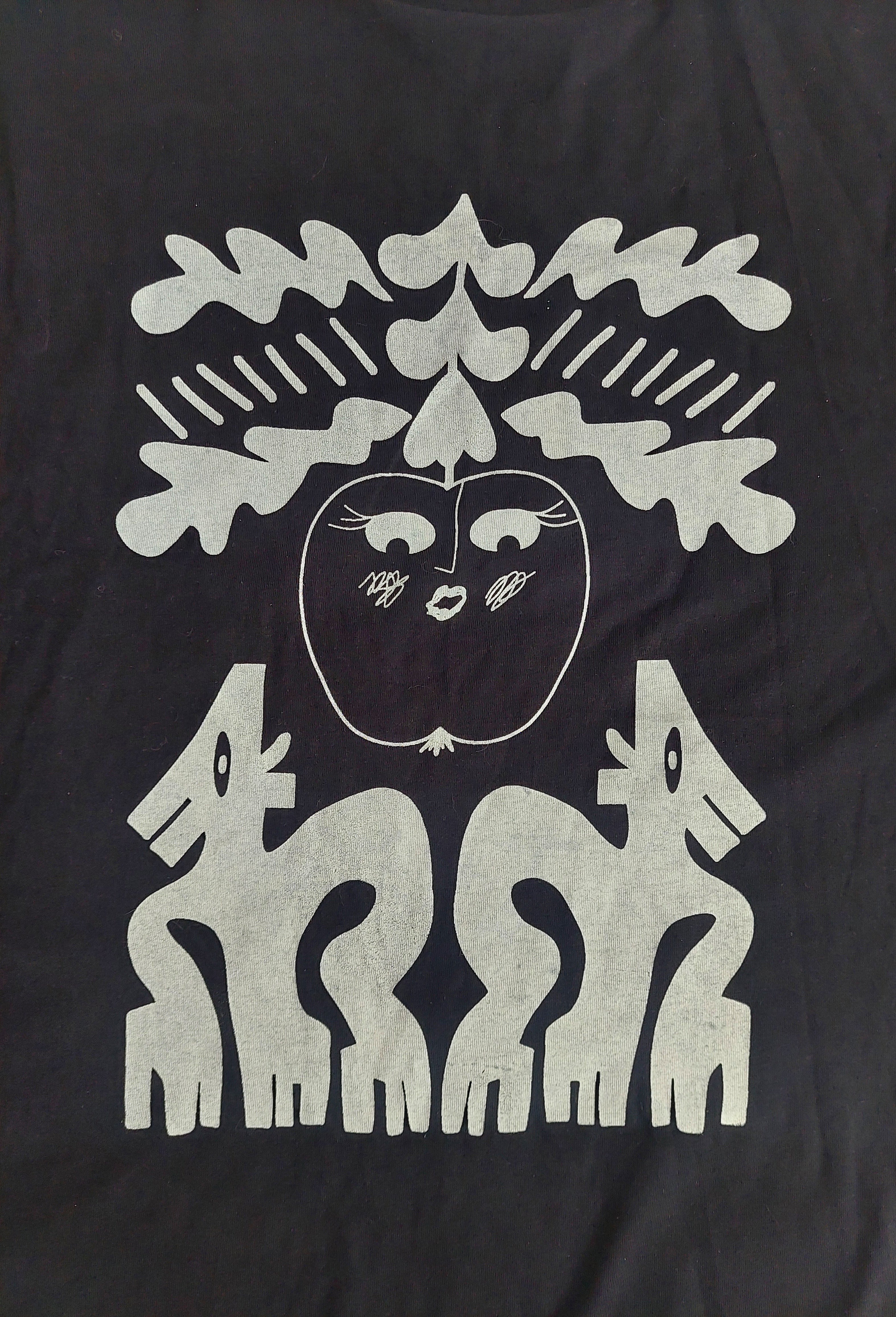 boxy t shirt M