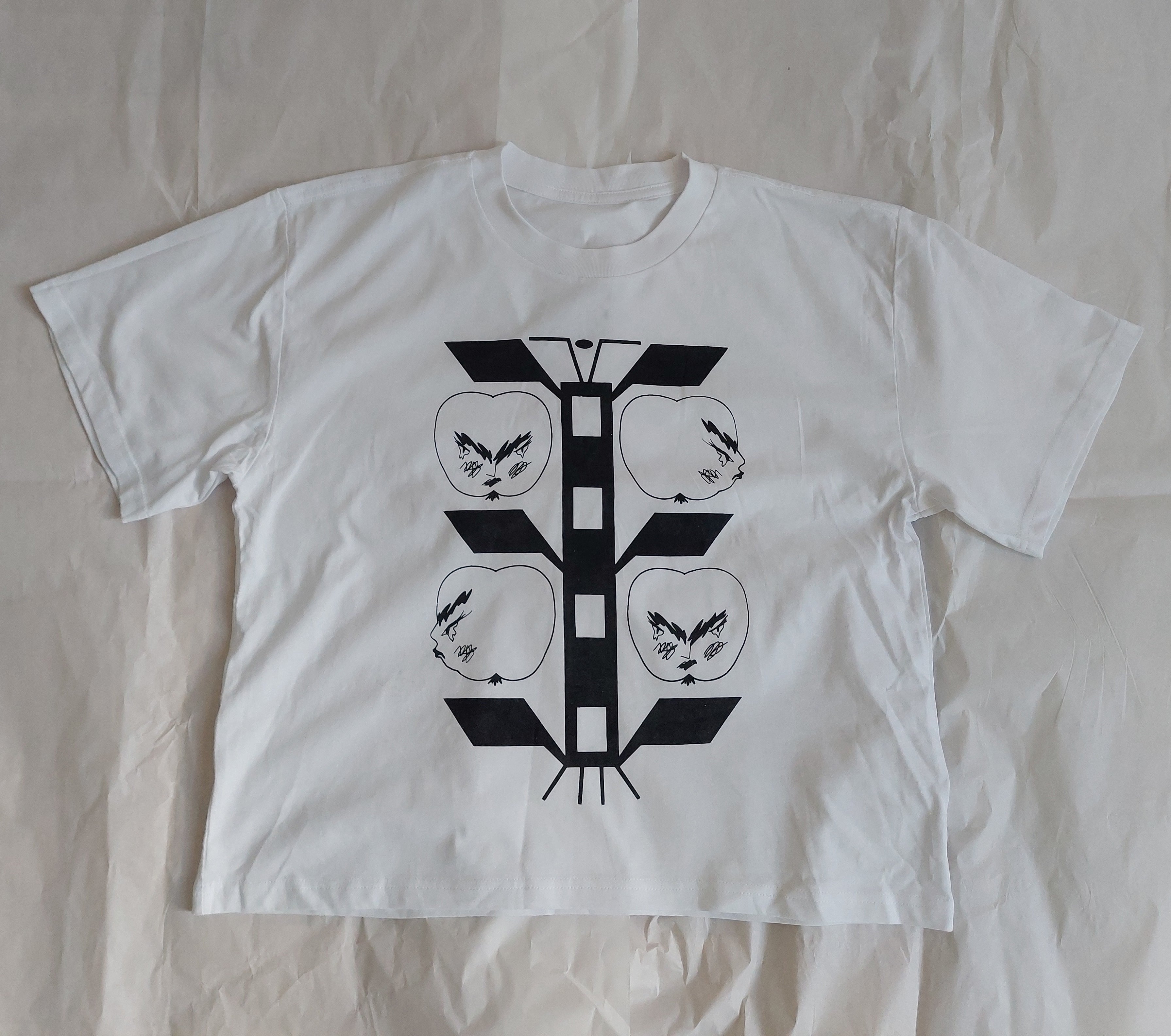 boxy t shirt M
