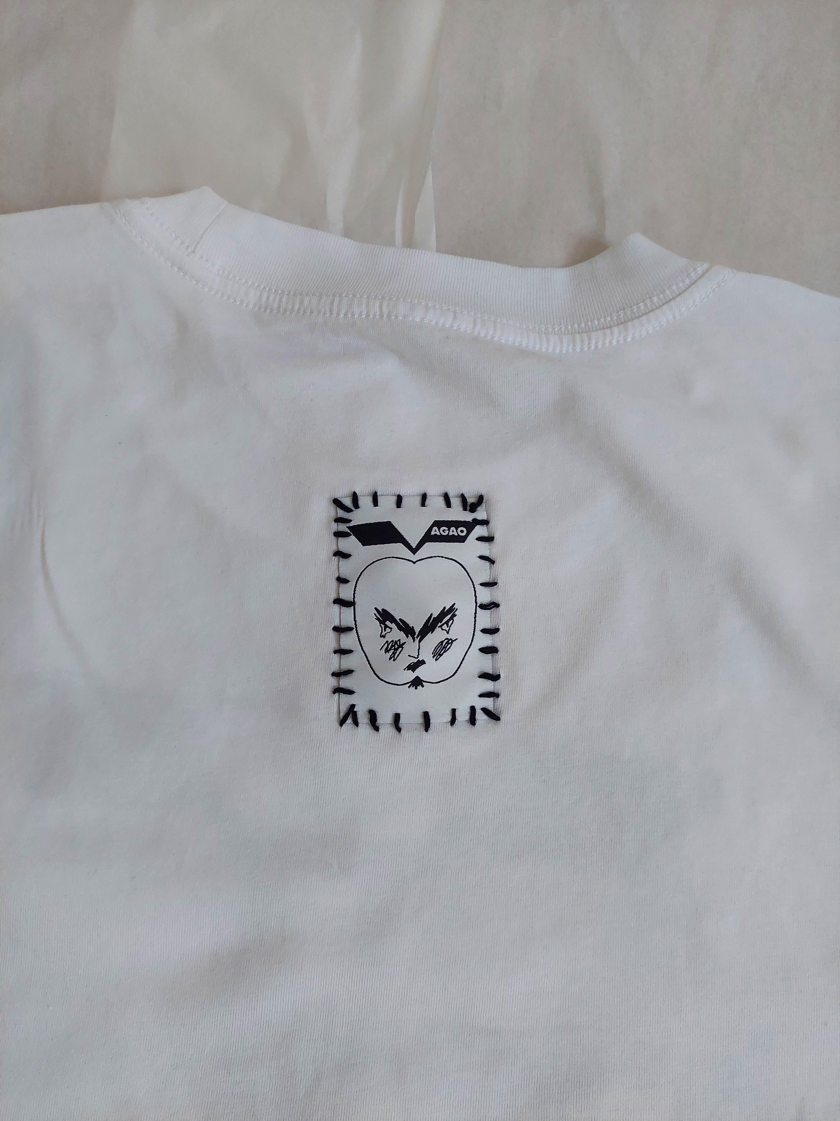 boxy t shirt M