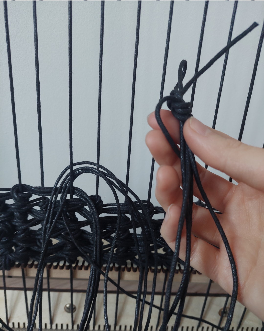 small weaved basket bag