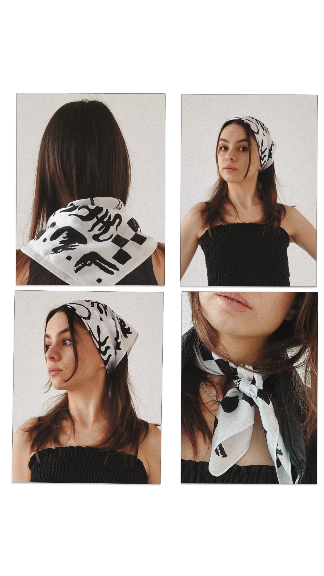 silk scarf